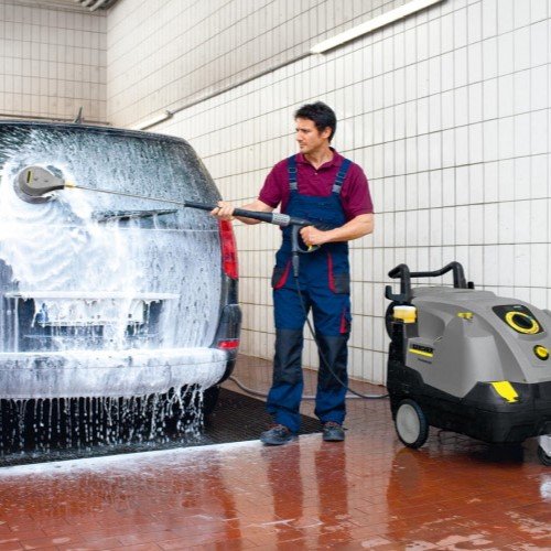 equipos de limpieza para Car wash por americana solutions